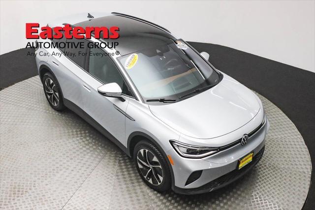 used 2022 Volkswagen ID.4 car, priced at $26,290