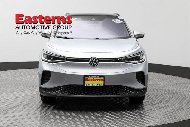 used 2022 Volkswagen ID.4 car, priced at $26,290