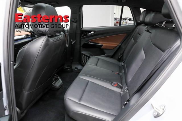 used 2022 Volkswagen ID.4 car, priced at $26,290