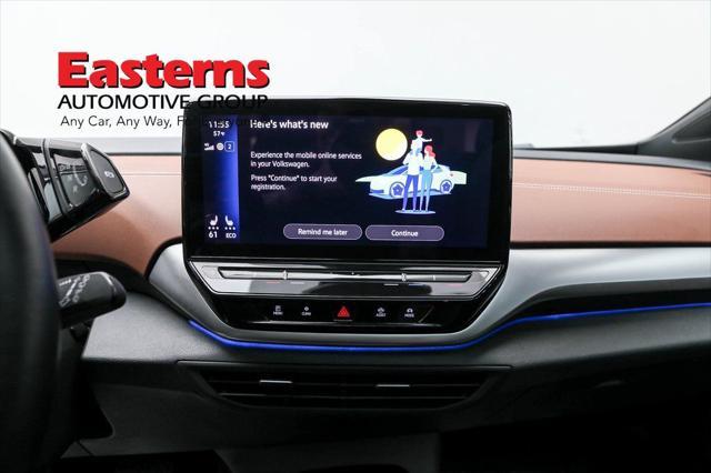 used 2022 Volkswagen ID.4 car, priced at $26,290