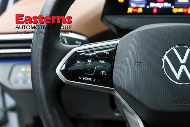 used 2022 Volkswagen ID.4 car, priced at $26,290
