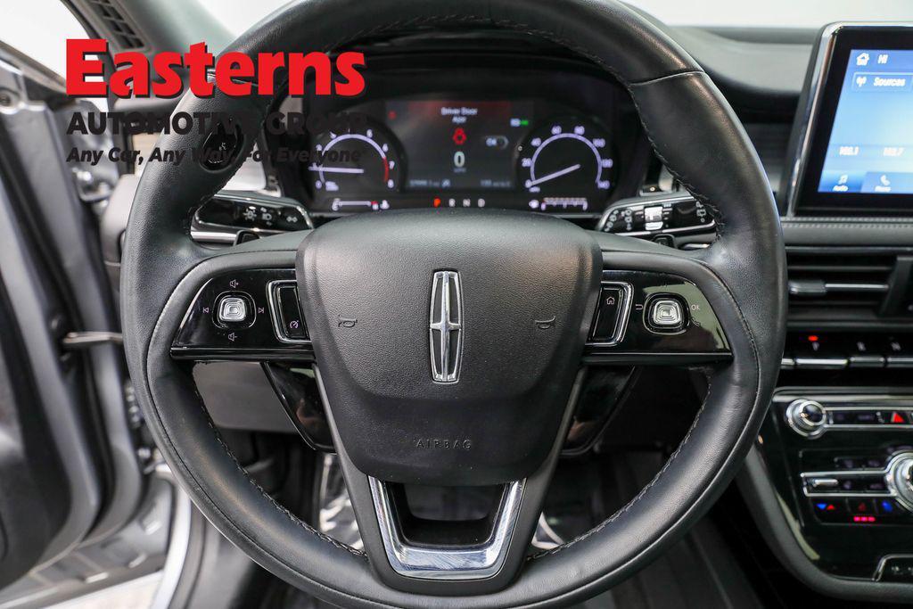 used 2021 Lincoln Corsair car, priced at $24,950