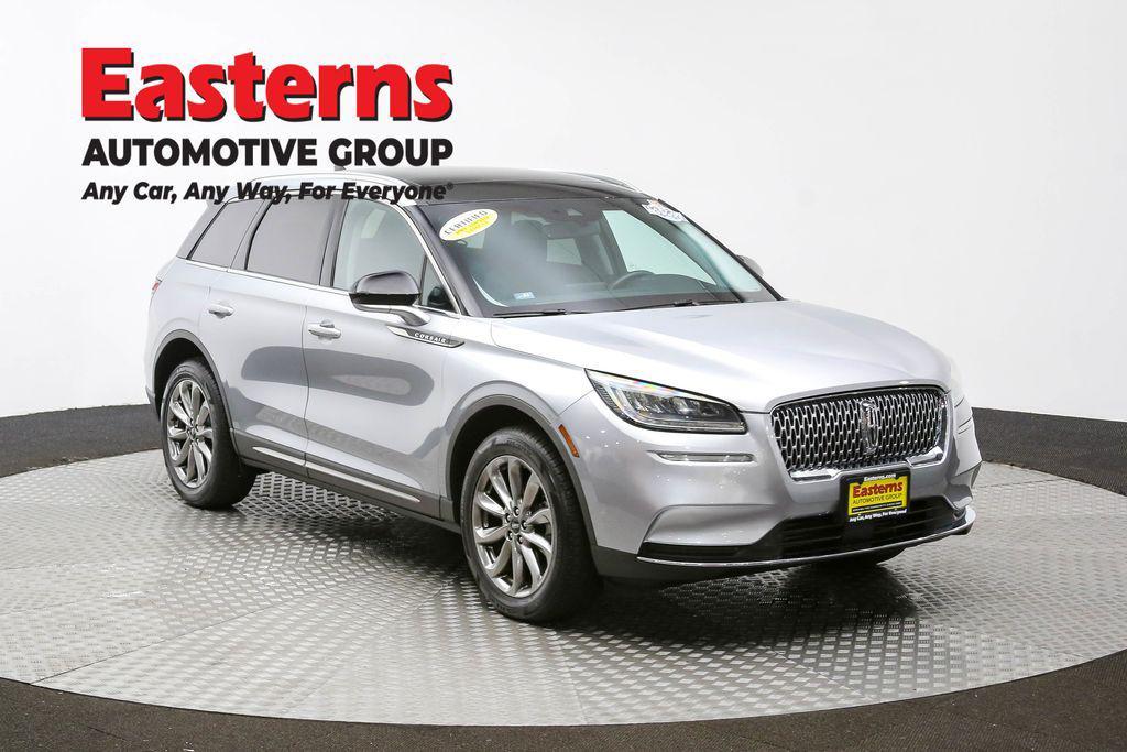 used 2021 Lincoln Corsair car, priced at $24,950