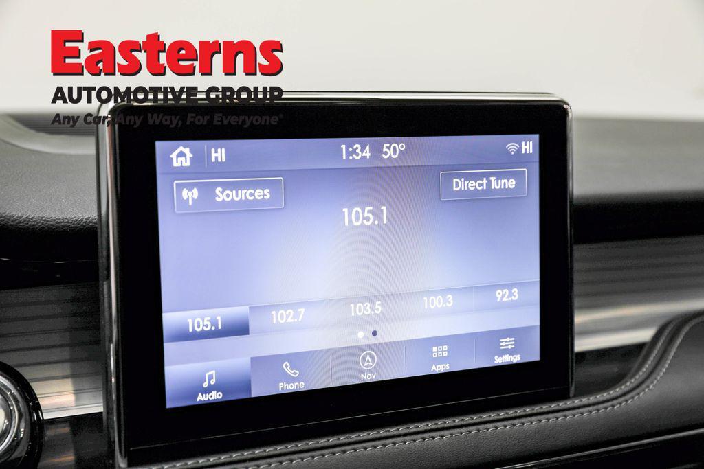 used 2021 Lincoln Corsair car, priced at $24,950