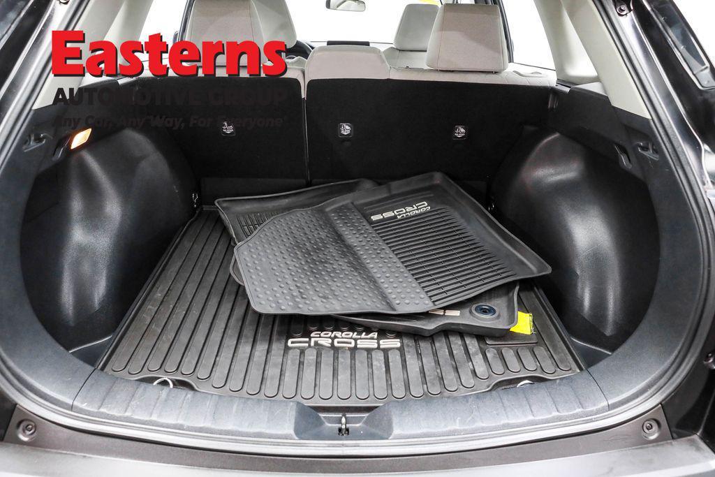 used 2022 Toyota Corolla Cross car, priced at $23,275