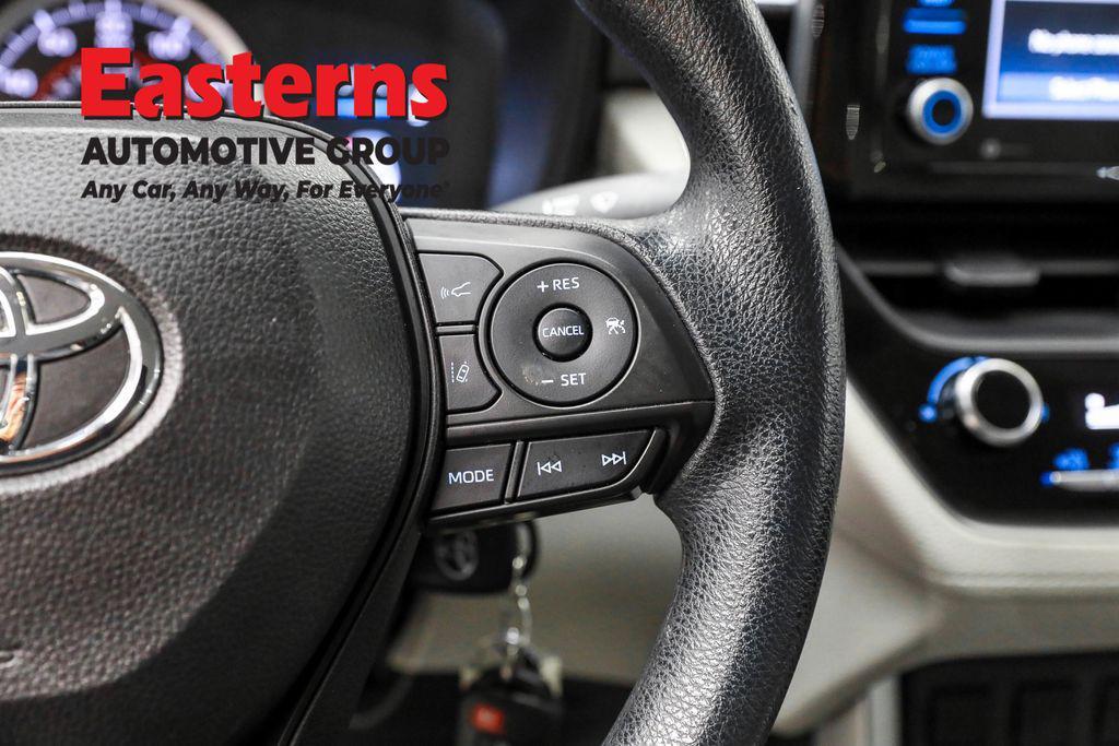 used 2022 Toyota Corolla Cross car, priced at $23,275