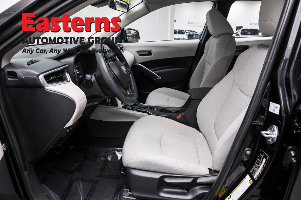 used 2022 Toyota Corolla Cross car, priced at $23,275