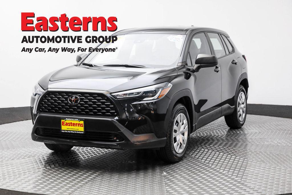 used 2022 Toyota Corolla Cross car, priced at $23,275
