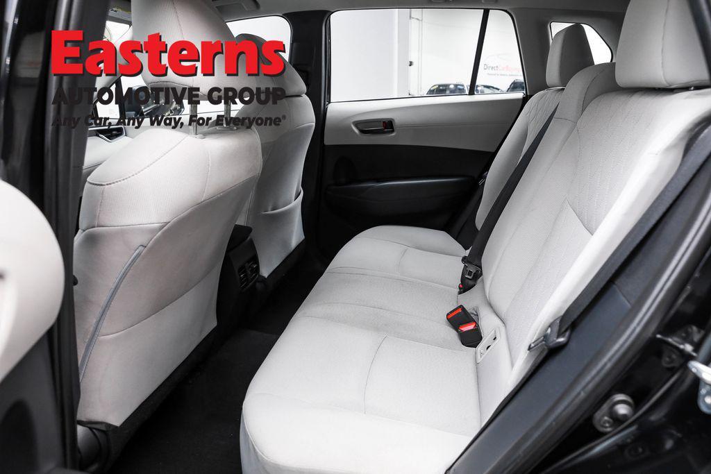 used 2022 Toyota Corolla Cross car, priced at $23,275