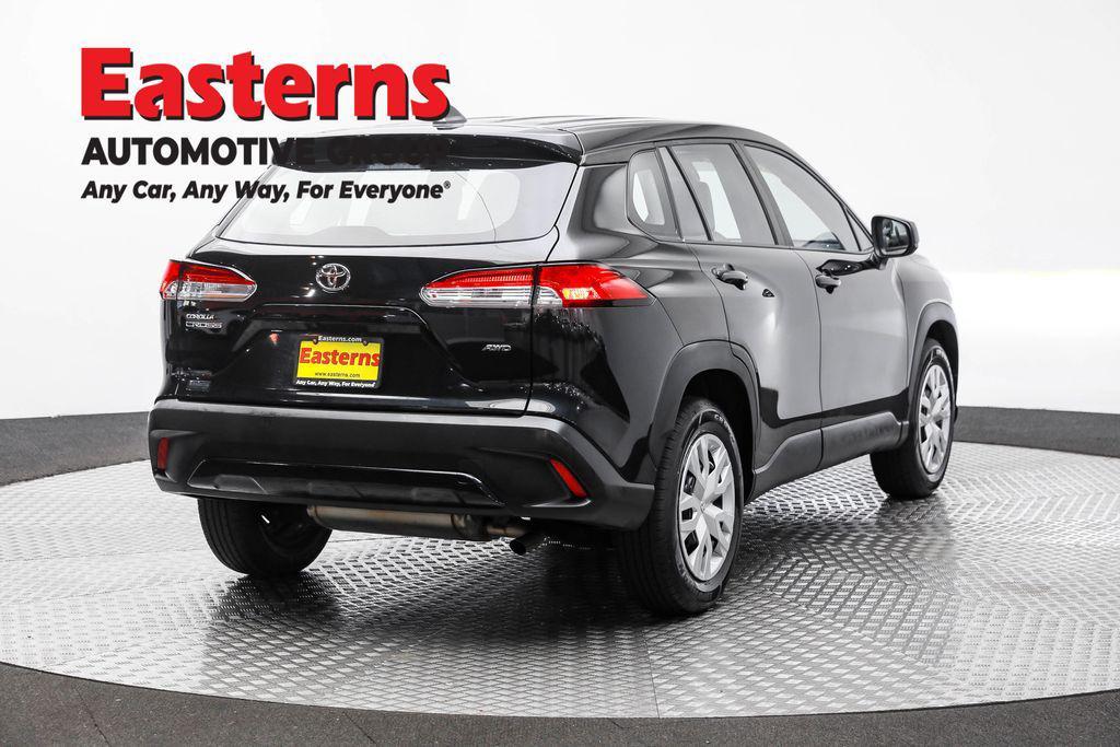 used 2022 Toyota Corolla Cross car, priced at $23,275