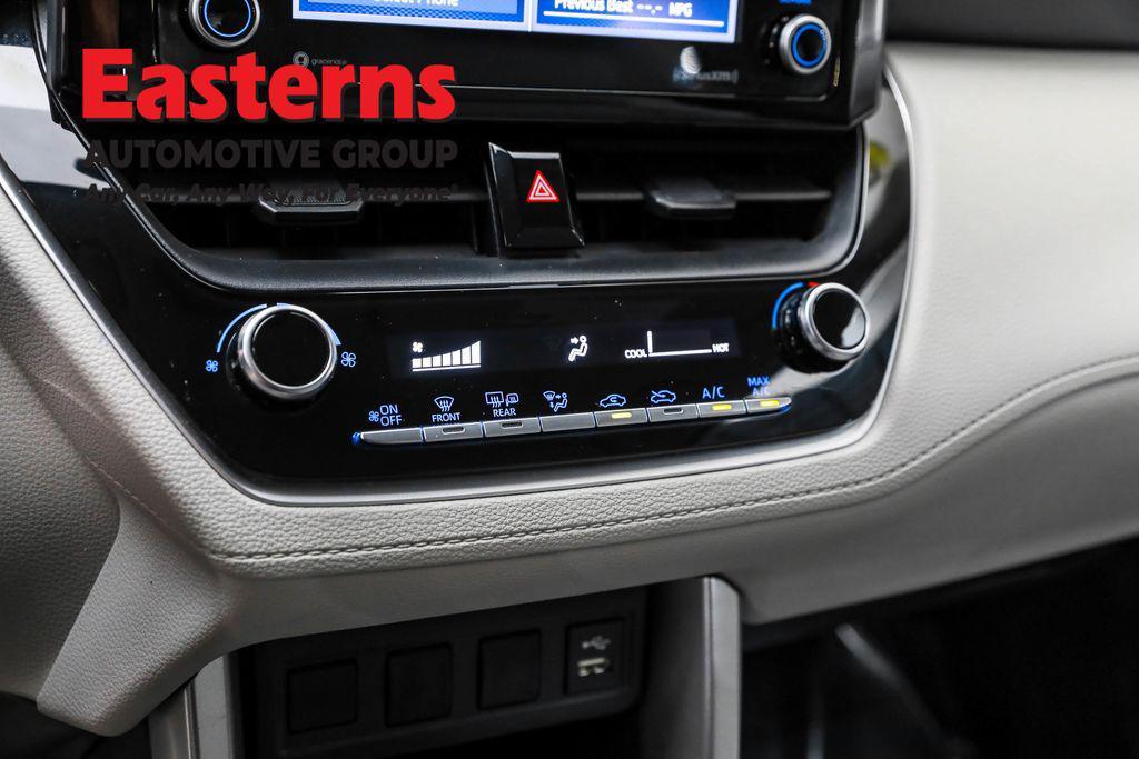 used 2022 Toyota Corolla Cross car, priced at $23,275