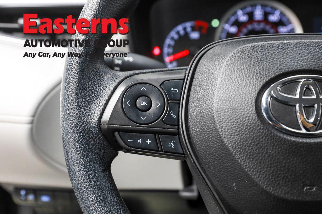 used 2022 Toyota Corolla Cross car, priced at $23,275