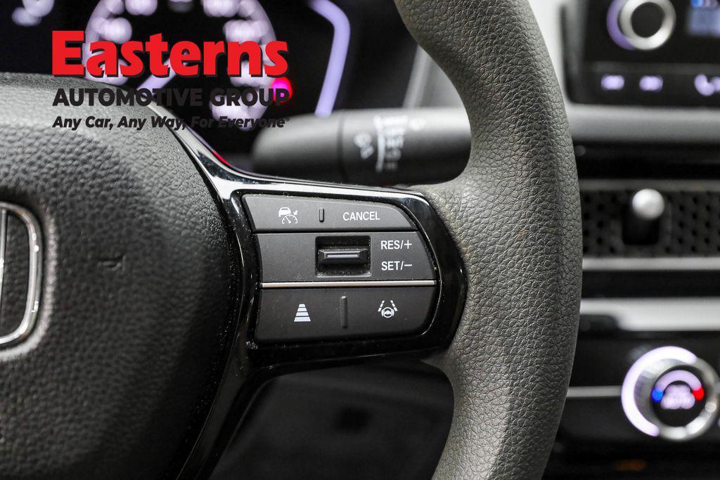 used 2023 Honda Civic car, priced at $23,090