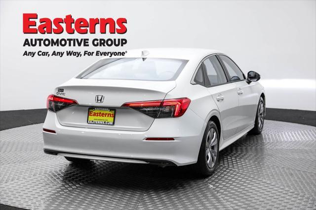 used 2023 Honda Civic car, priced at $23,950