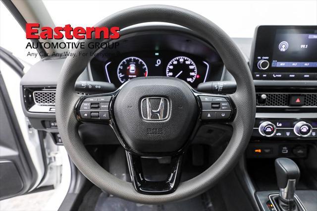 used 2023 Honda Civic car, priced at $23,950