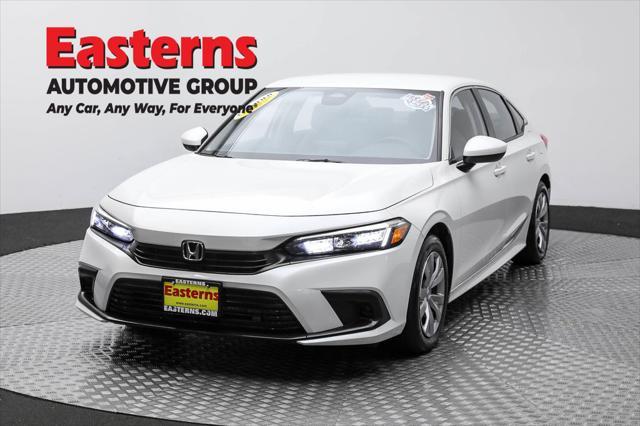 used 2023 Honda Civic car, priced at $23,950