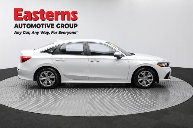 used 2023 Honda Civic car, priced at $23,950