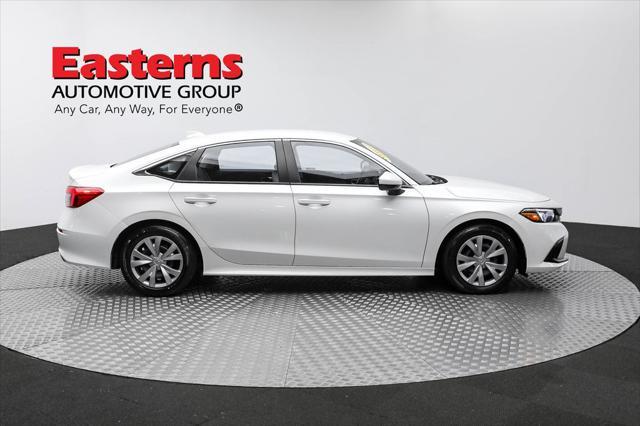 used 2023 Honda Civic car, priced at $23,950