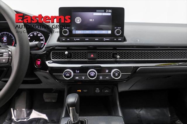 used 2023 Honda Civic car, priced at $23,950