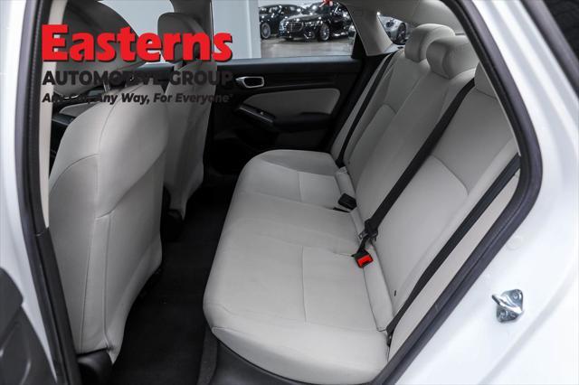 used 2023 Honda Civic car, priced at $23,950