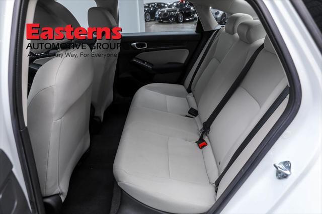 used 2023 Honda Civic car, priced at $23,950