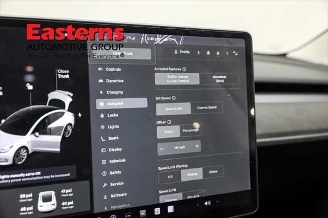 used 2019 Tesla Model 3 car, priced at $25,950