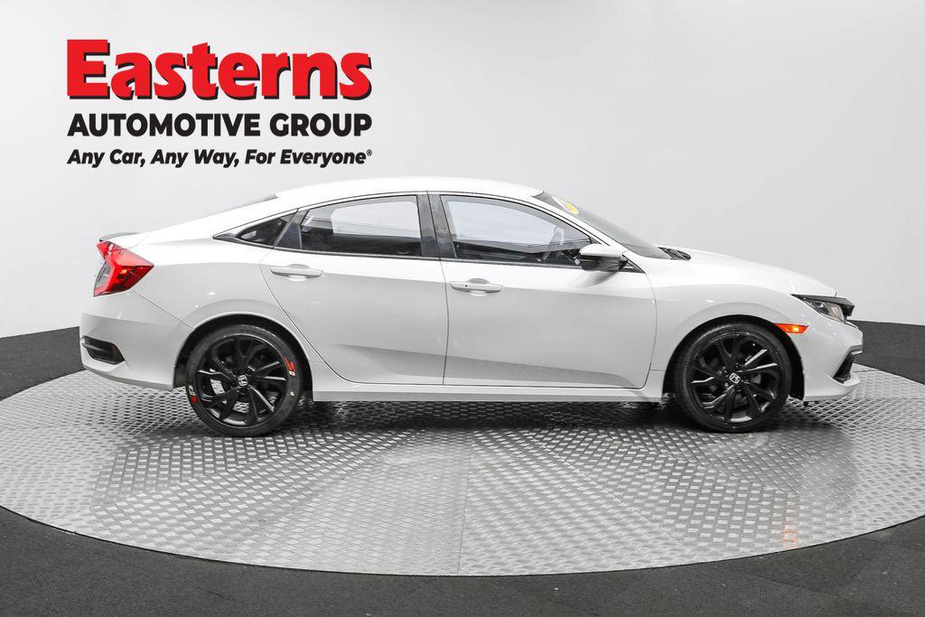 used 2020 Honda Civic car, priced at $21,490