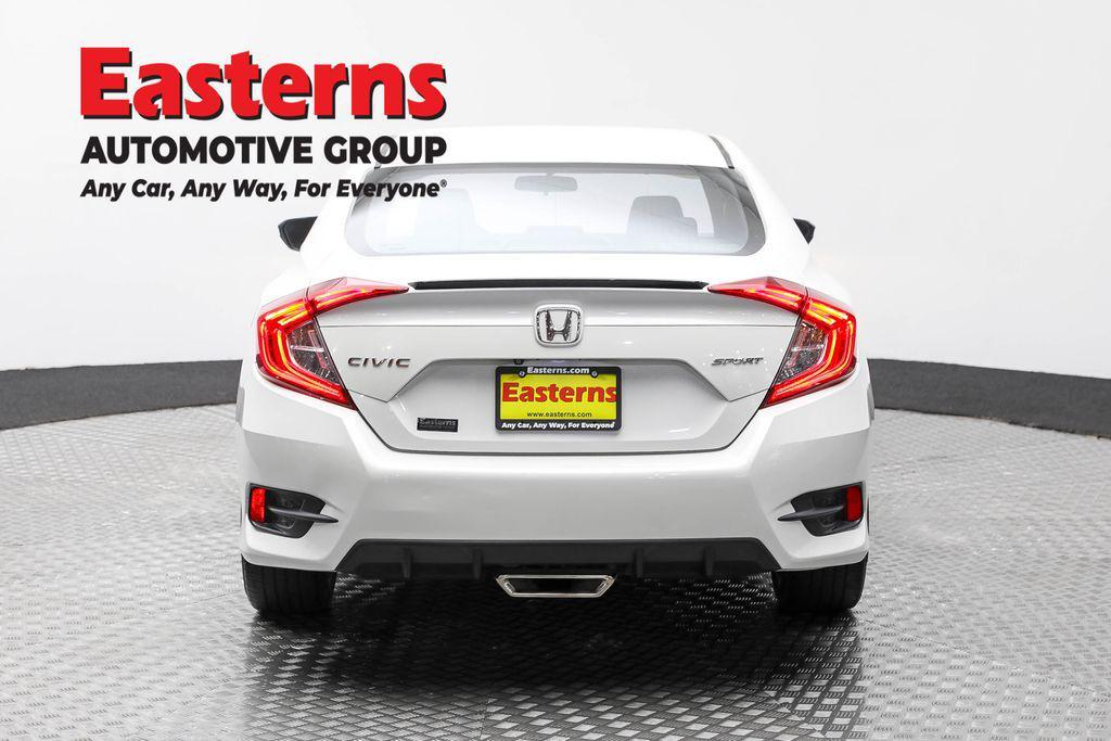 used 2020 Honda Civic car, priced at $21,490