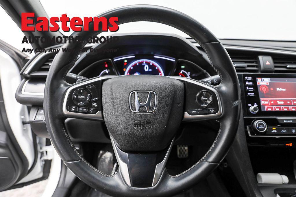 used 2020 Honda Civic car, priced at $21,490