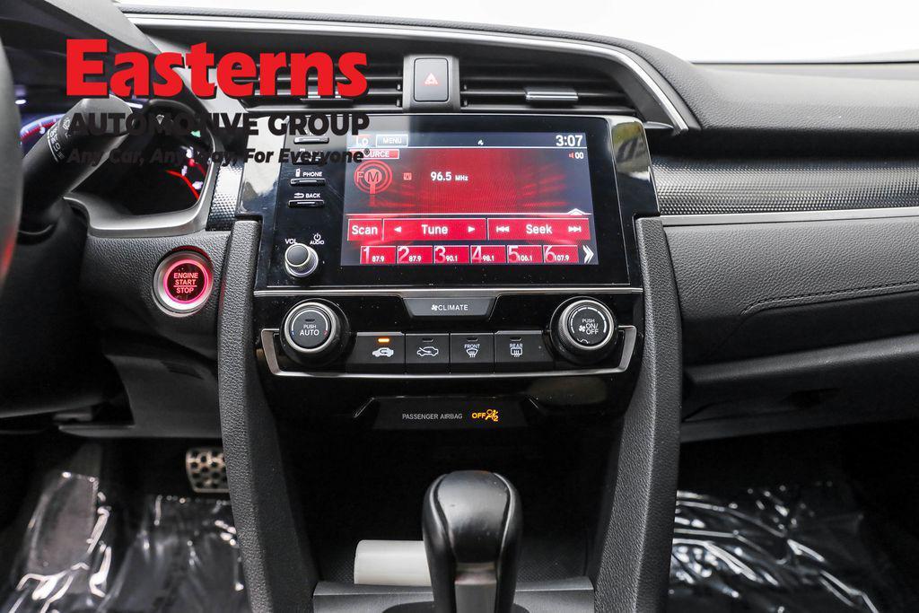 used 2020 Honda Civic car, priced at $21,490