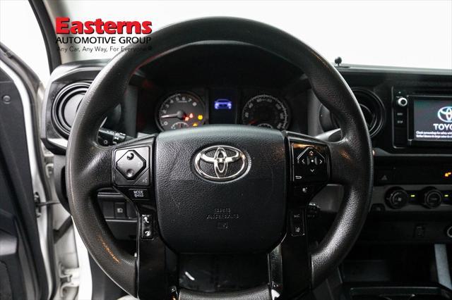 used 2018 Toyota Tacoma car, priced at $19,950