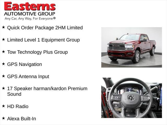used 2023 Ram 2500 car, priced at $73,950