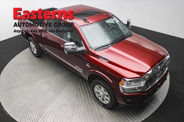 used 2023 Ram 2500 car, priced at $73,750