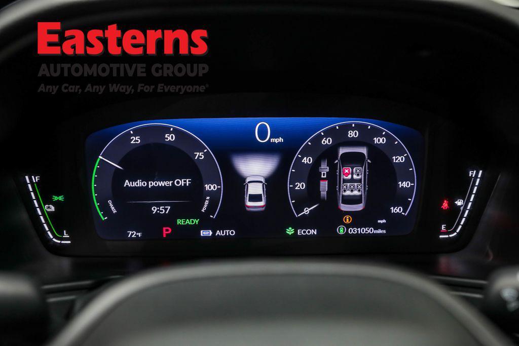 used 2023 Honda Accord Hybrid car, priced at $27,490