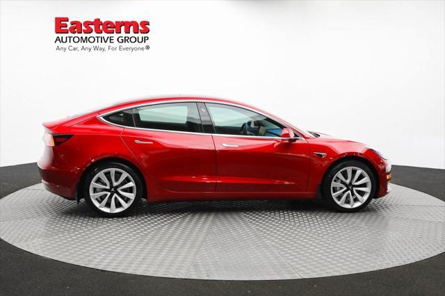 used 2018 Tesla Model 3 car, priced at $27,490