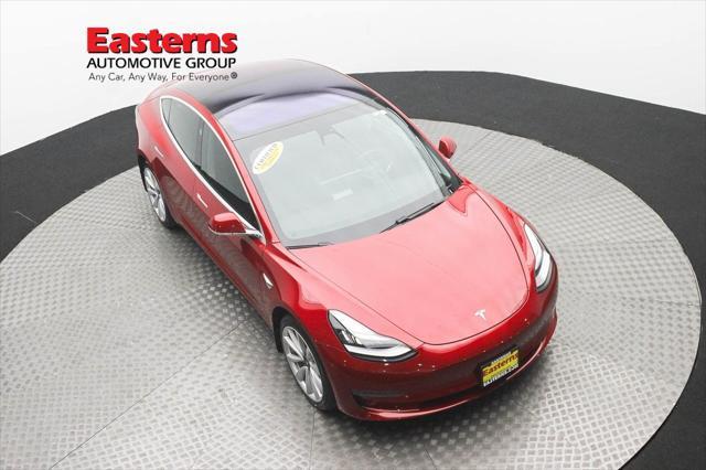 used 2018 Tesla Model 3 car, priced at $27,490