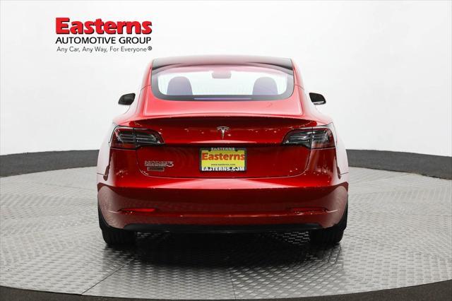 used 2018 Tesla Model 3 car, priced at $27,490