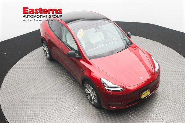 used 2021 Tesla Model Y car, priced at $26,990