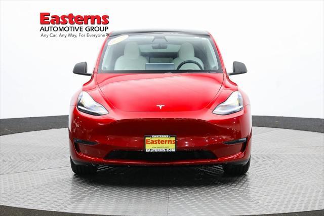 used 2021 Tesla Model Y car, priced at $26,990