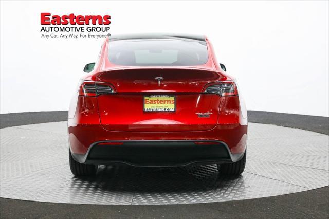 used 2021 Tesla Model Y car, priced at $26,990