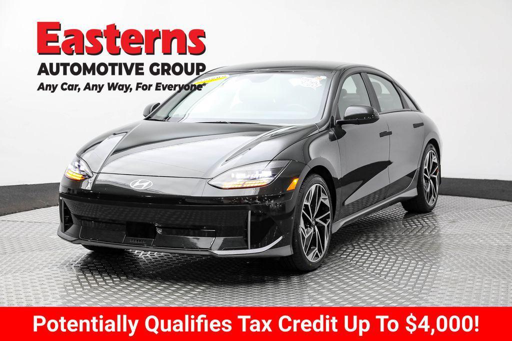used 2023 Hyundai IONIQ 6 car, priced at $25,425