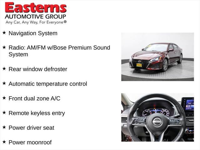 used 2023 Nissan Altima car, priced at $23,950