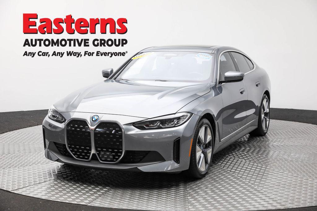 used 2024 BMW i4 Gran Coupe car, priced at $38,950