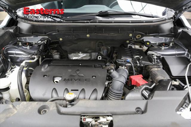used 2021 Mitsubishi Outlander Sport car, priced at $17,490