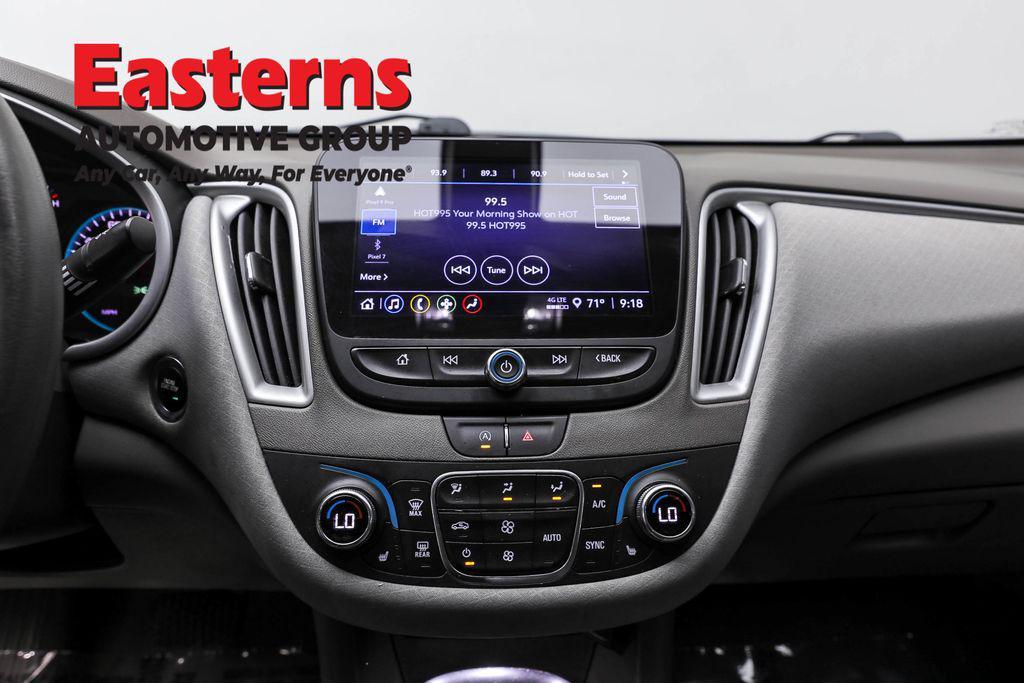 used 2022 Chevrolet Malibu car, priced at $16,950