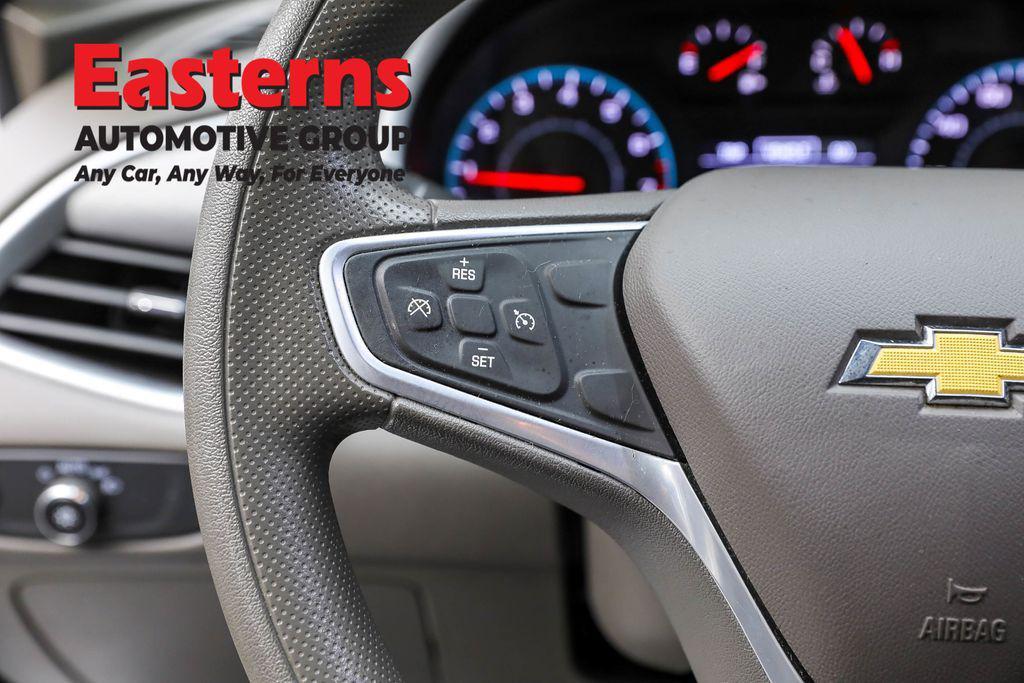 used 2022 Chevrolet Malibu car, priced at $16,950