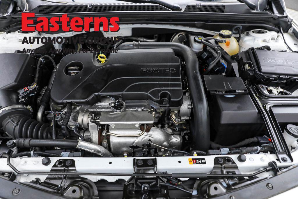 used 2022 Chevrolet Malibu car, priced at $16,950