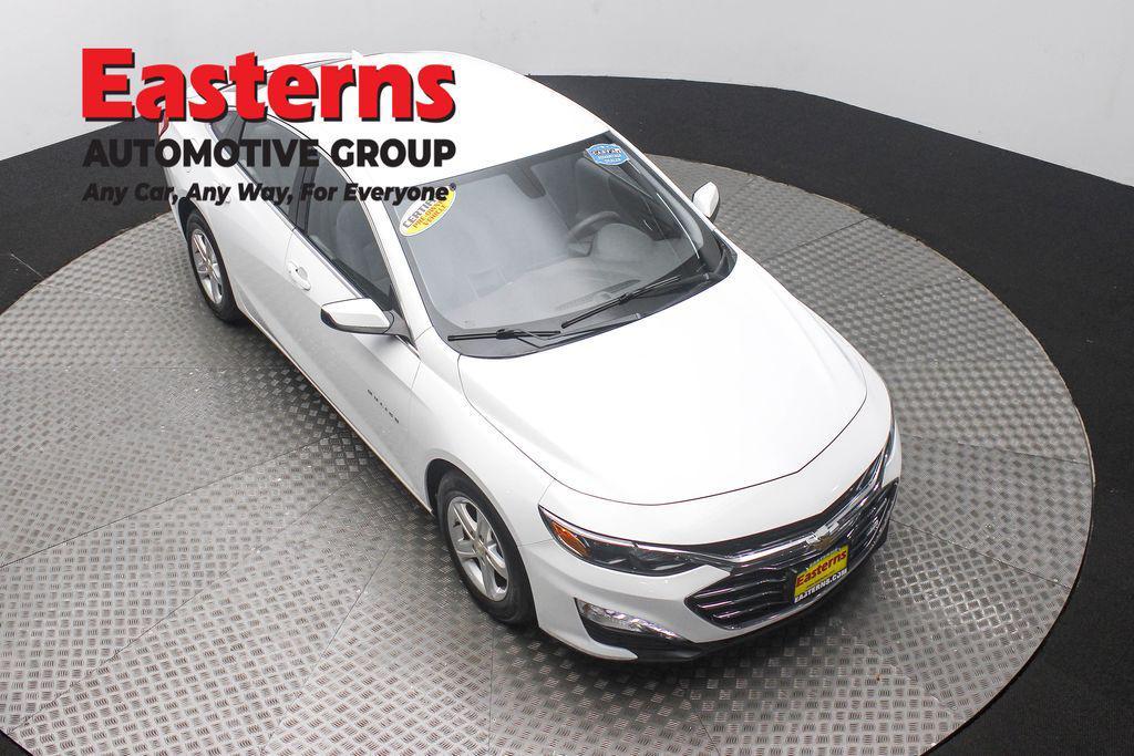 used 2022 Chevrolet Malibu car, priced at $16,950