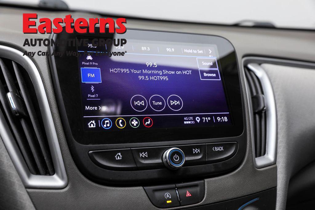 used 2022 Chevrolet Malibu car, priced at $16,950