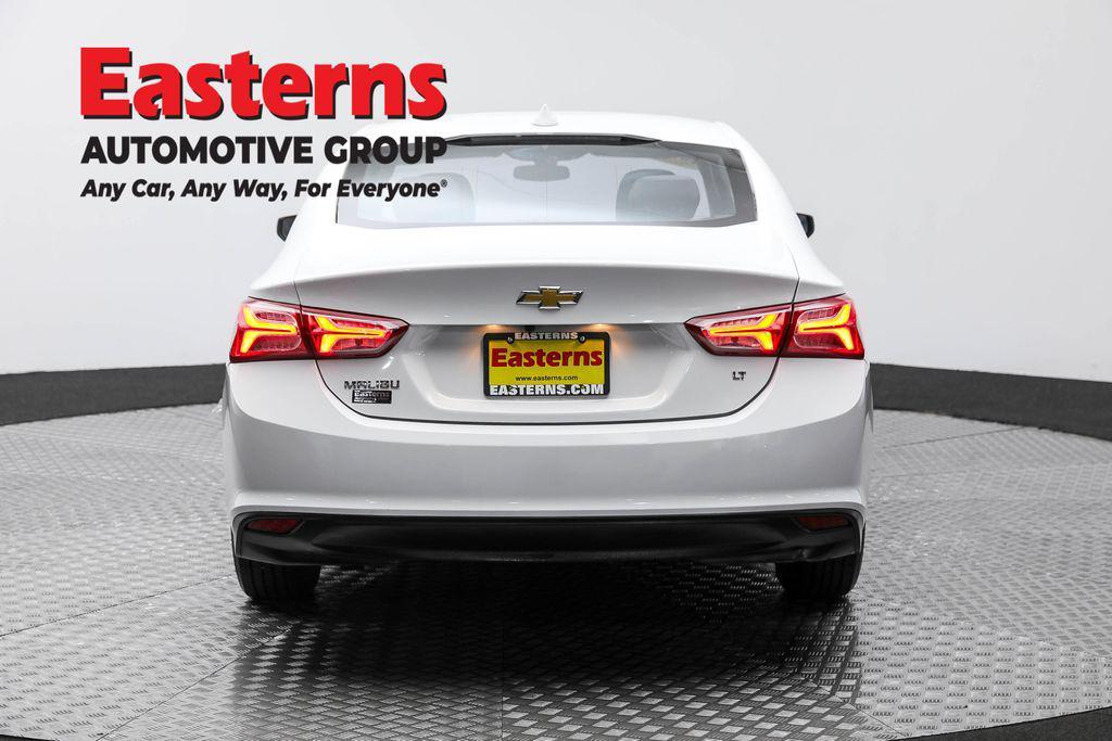 used 2022 Chevrolet Malibu car, priced at $16,950